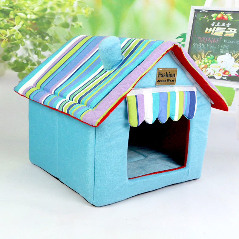 Washable Foldable Pet Bed