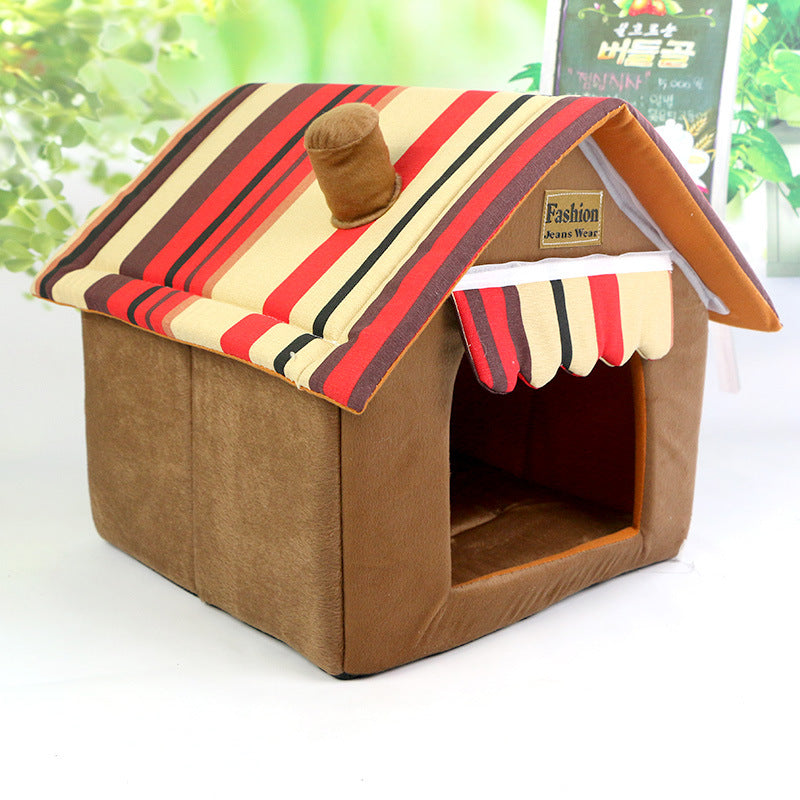 Washable Foldable Pet Bed