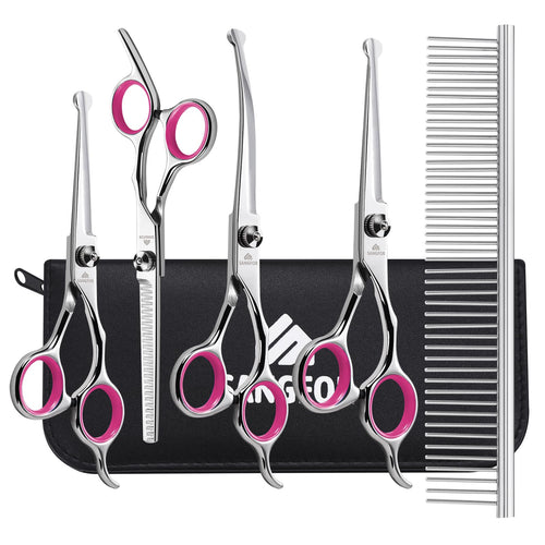 6-in-1 Pro Dog Grooming Scissors