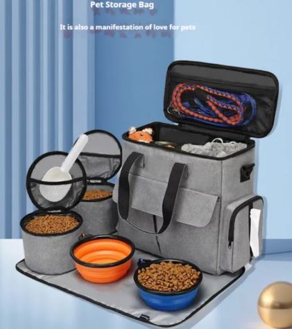 Pet Tote Travel Bag