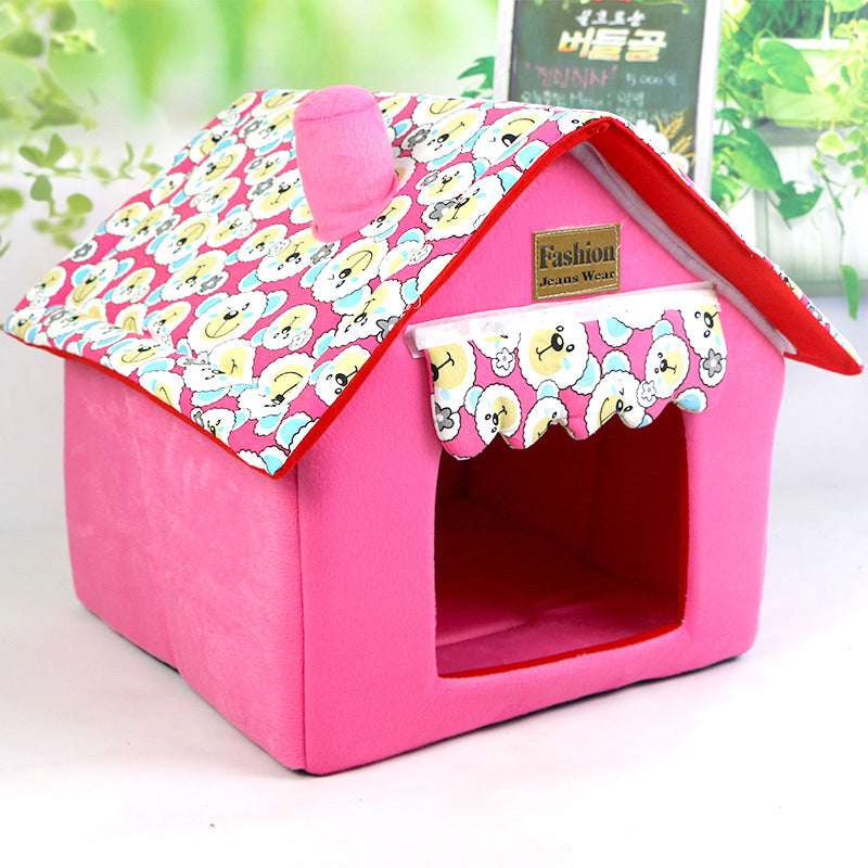 Washable Foldable Pet Bed