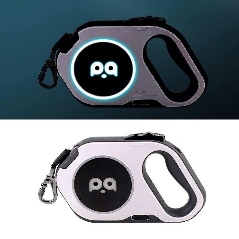 LED Retractable Dog Leash – Outdoor