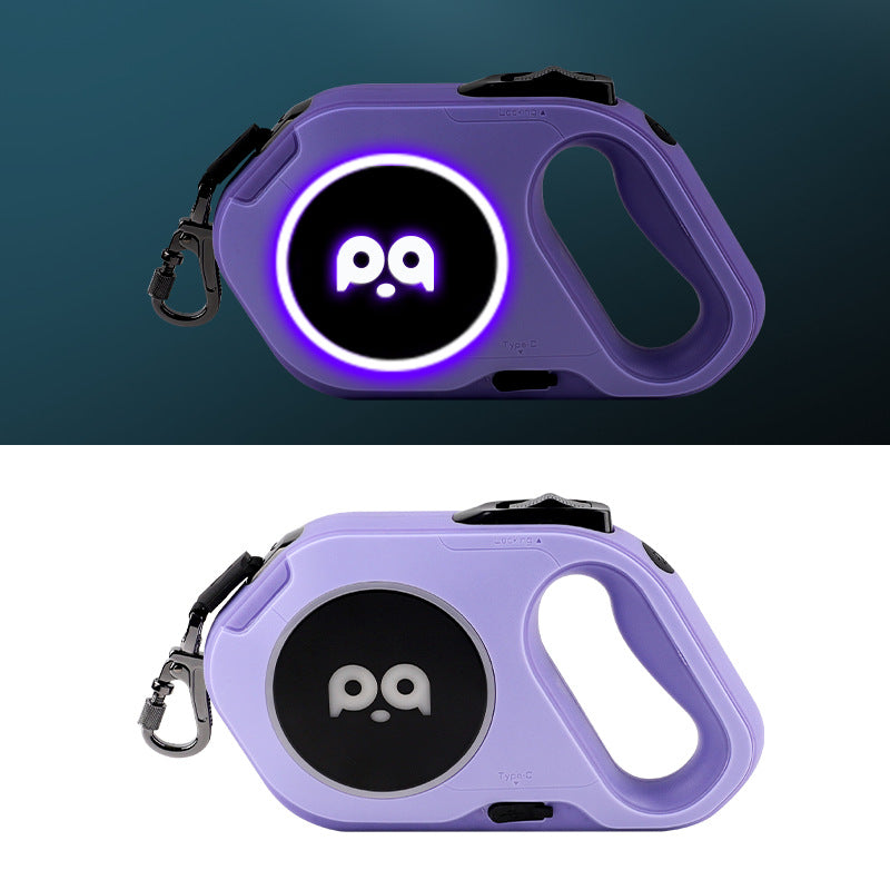 LED Retractable Dog Leash – Outdoor