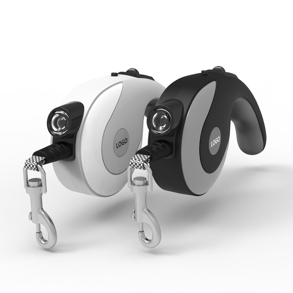 LED Retractable Dog Leash
