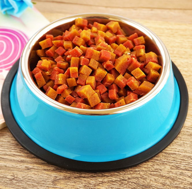 Non-Slip Stainless Steel Pet Bowl
