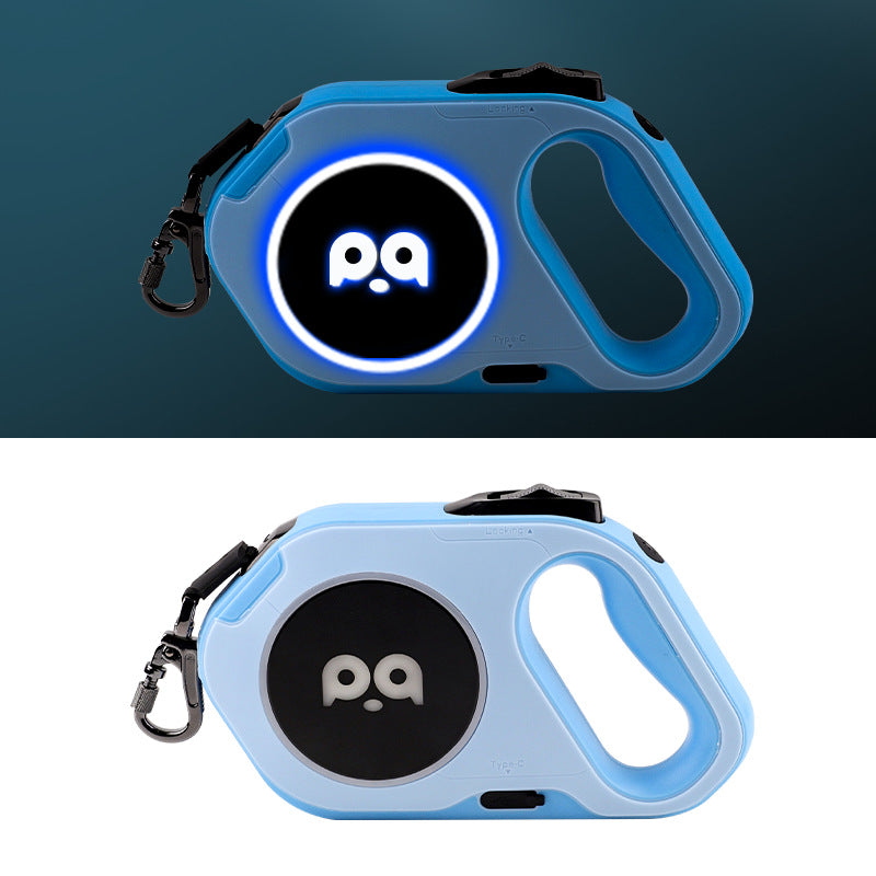 LED Retractable Dog Leash – Outdoor
