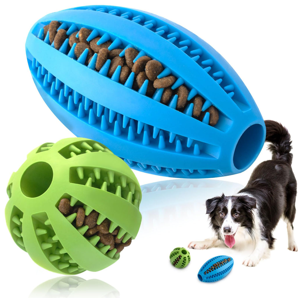2-Pack Treat Dispensing Puzzle Ball