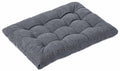 Washable Crate Dog Bed – Dark Grey