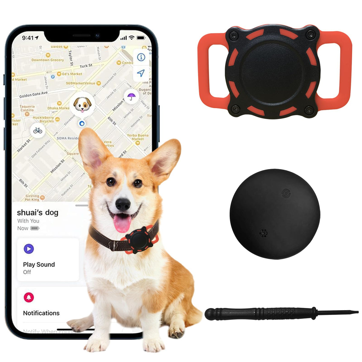 GPS Dog Tracker – No Monthly Fee