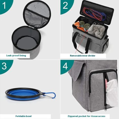 Pet Tote Travel Bag
