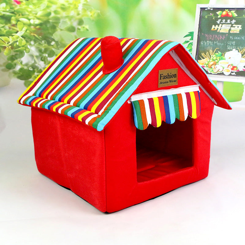 Washable Foldable Pet Bed