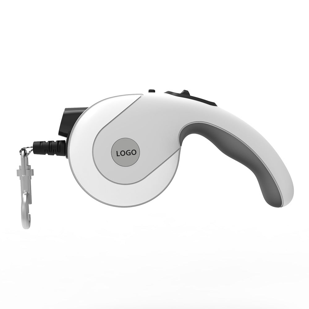 LED Retractable Dog Leash