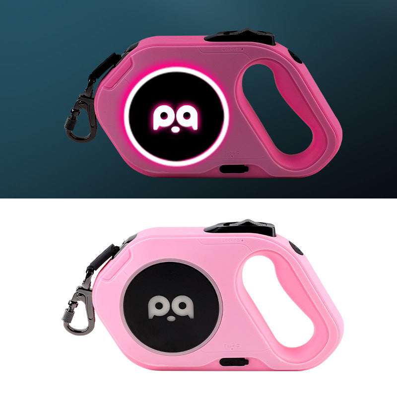 LED Retractable Dog Leash – Outdoor