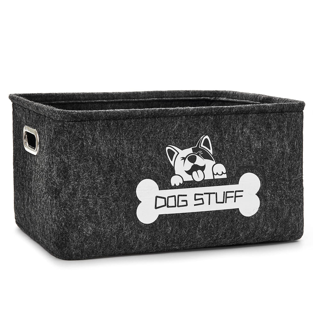 Collapsible Pet Toy Storage Basket