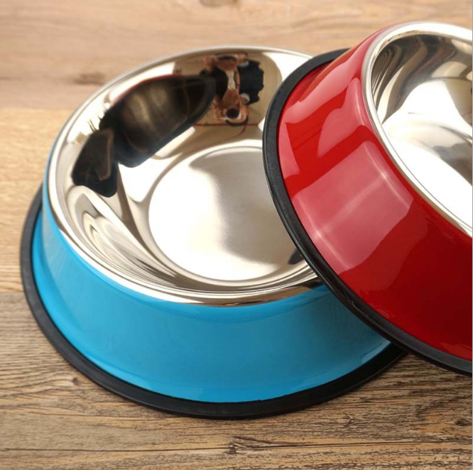 Non-Slip Stainless Steel Pet Bowl